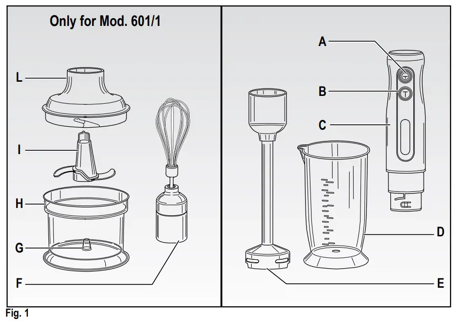 Discription of the Appliance