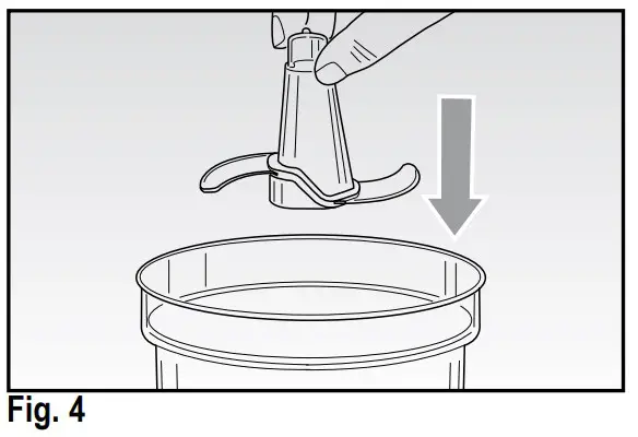 Using The Chopper Attachment