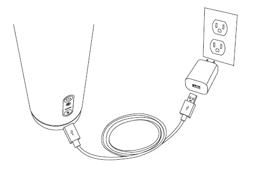 Charging your Amazon Tap