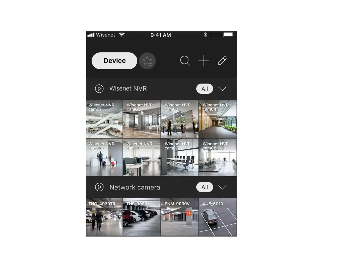 Hanwha Vision Wisenet Mobile App User Guide