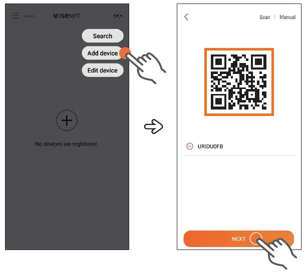 Hanwha Vision Wisenet Mobile App User Guide-fig-1