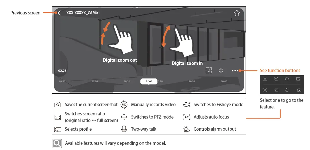 Hanwha Vision Wisenet Mobile App User Guide-fig-13