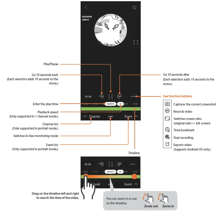 Hanwha Vision Wisenet Mobile App User Guide-fig-17