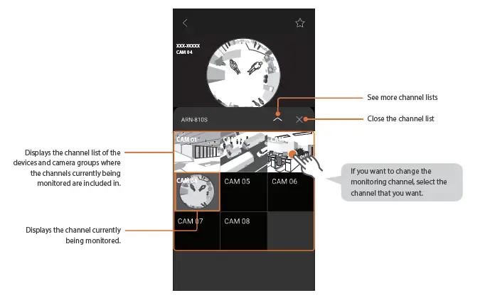Hanwha Vision Wisenet Mobile App User Guide-fig-23