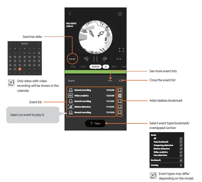 Hanwha Vision Wisenet Mobile App User Guide-fig-24