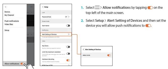 Hanwha Vision Wisenet Mobile App User Guide-fig-26