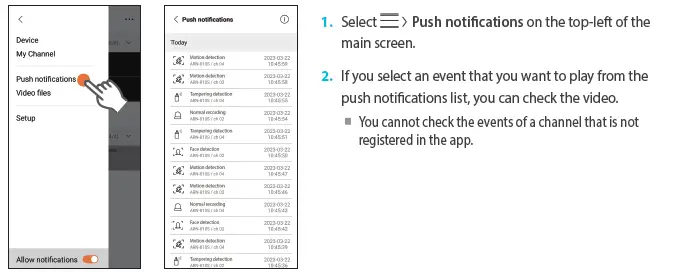 Hanwha Vision Wisenet Mobile App User Guide-fig-27