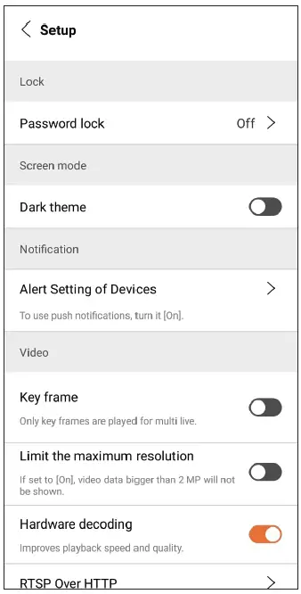 Hanwha Vision Wisenet Mobile App User Guide-fig-28