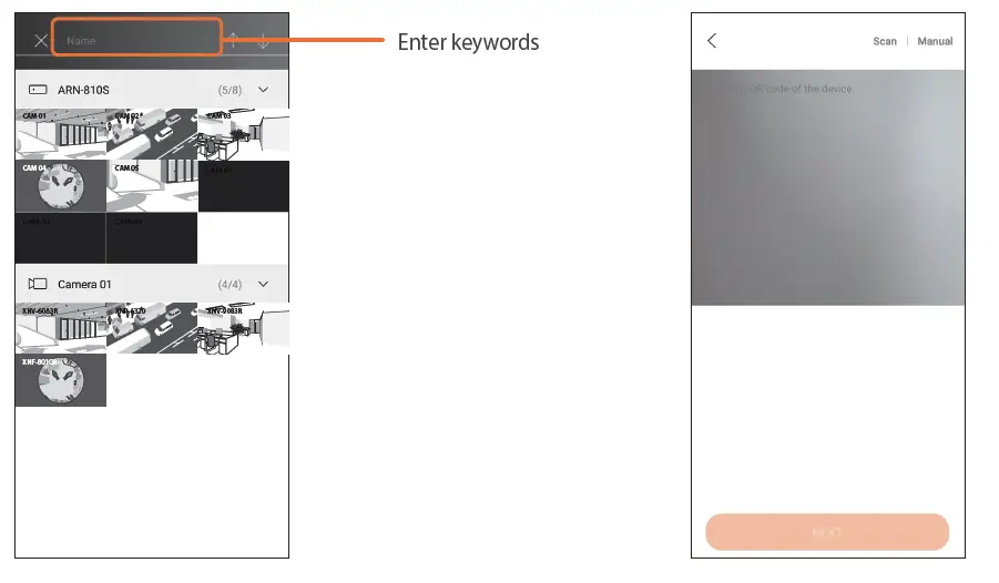 Hanwha Vision Wisenet Mobile App User Guide-fig-5