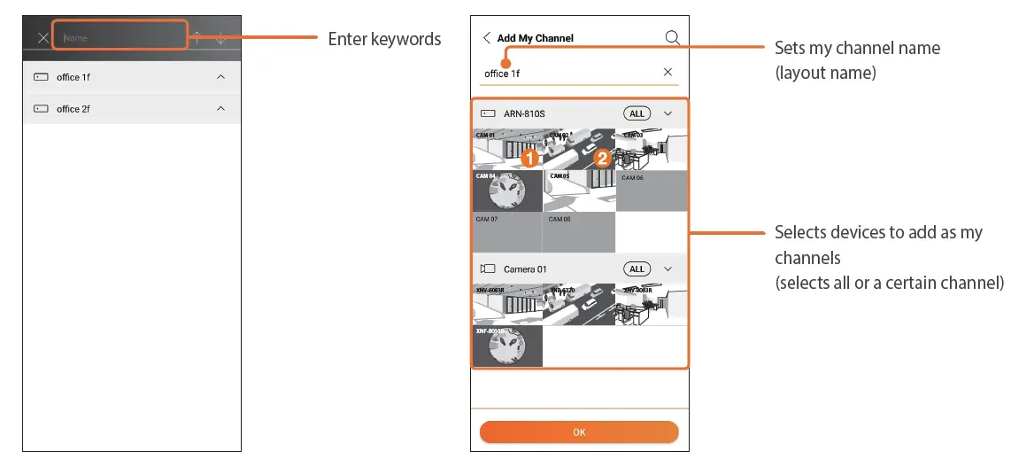 Hanwha Vision Wisenet Mobile App User Guide-fig-8