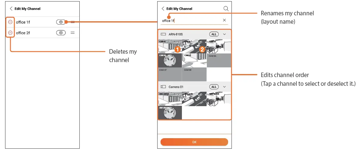 Hanwha Vision Wisenet Mobile App User Guide-fig-9