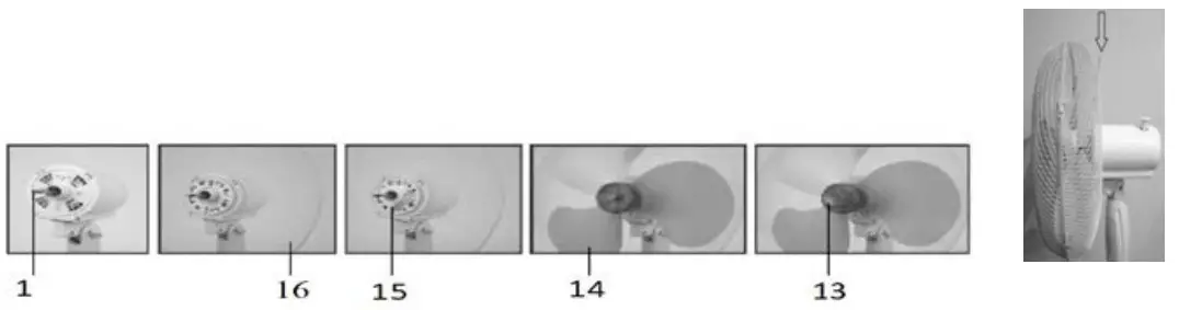 bimar VP415 YF ST1601 Stand Fan - Fig1