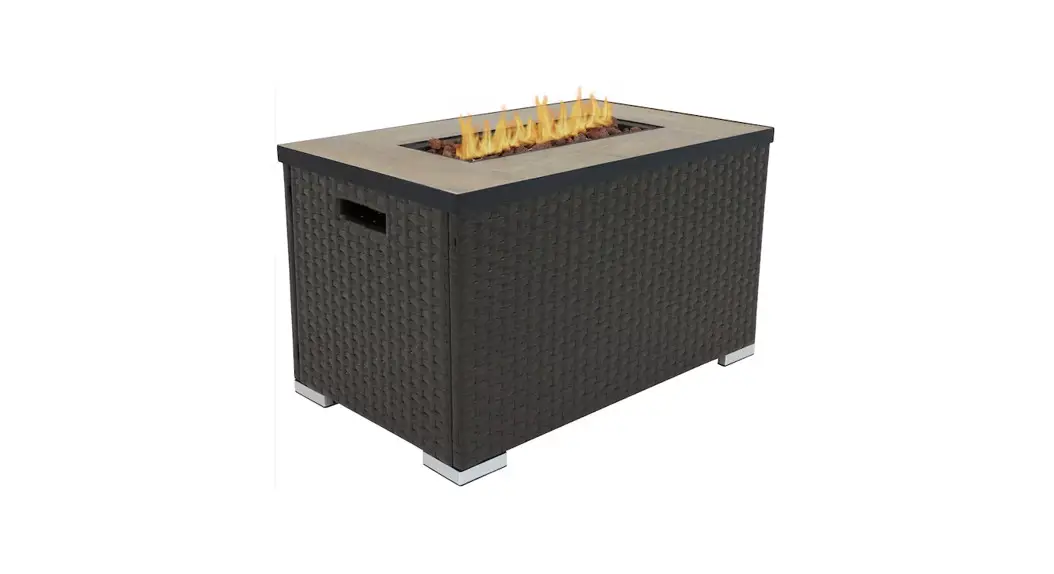 Sunnydaze Decor War-840 Gas Fire Table Owner's Manual