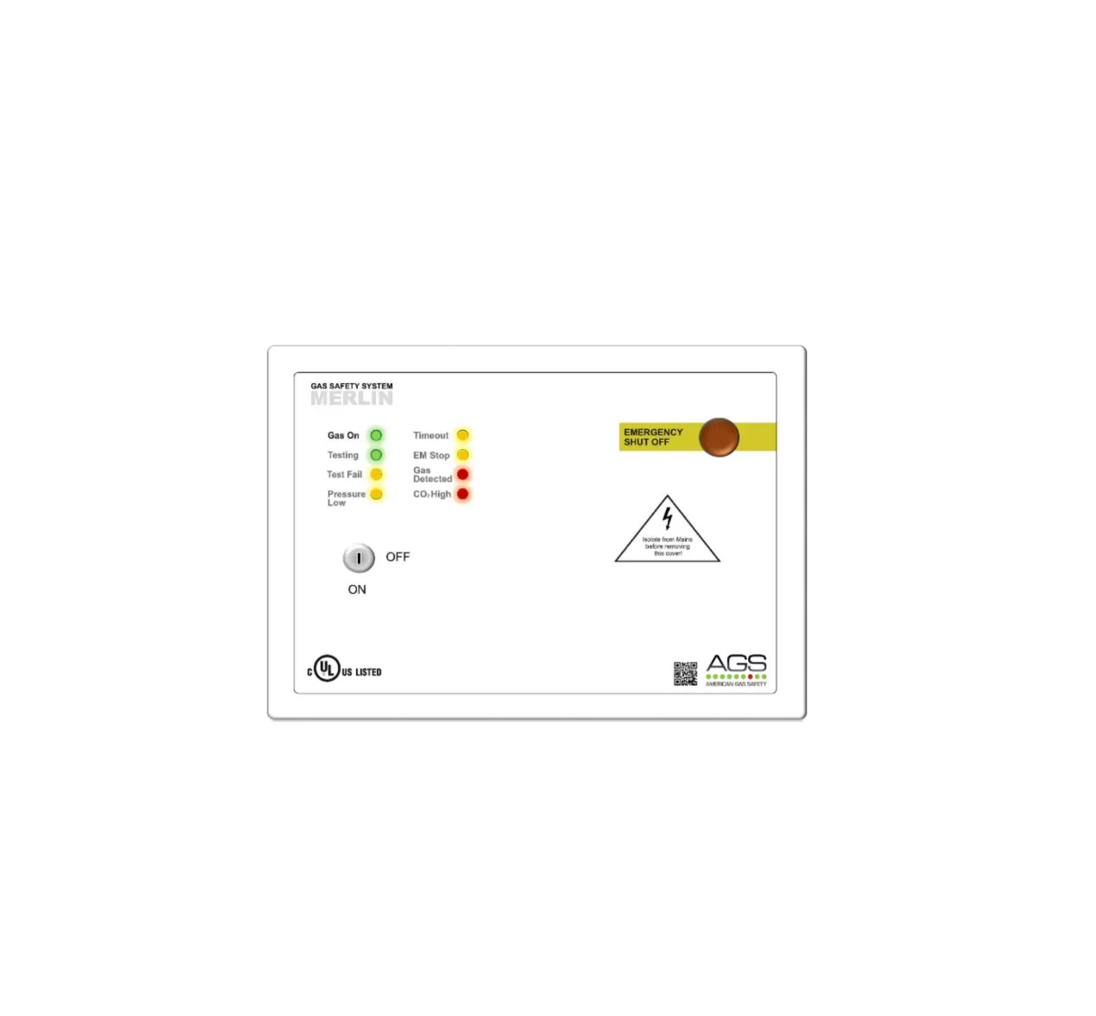 Ags Merlin 1000s Gas Isolation Controller User Manual Ags Merlin 1000s Gas Isolation Controller User Manual