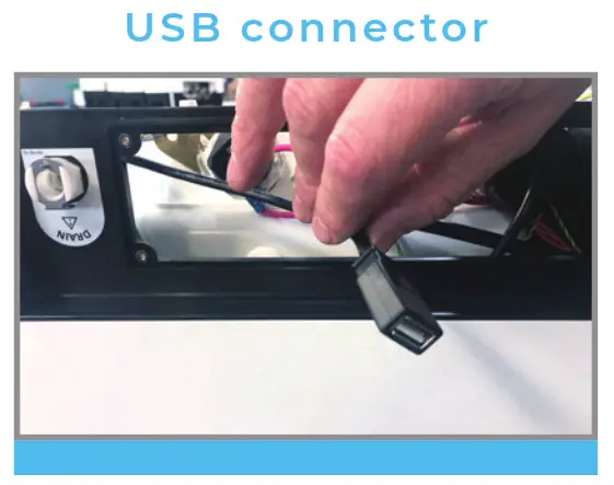 STRAVA REF 100.600 Splint Bath - USB connector