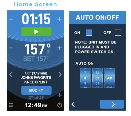 STRAVA REF 100.600 Splint Bath - panel