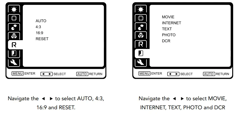 HYUNDAI HT24FGMBK01 24 Inch FHD LED Monitor - Color Adjustment2