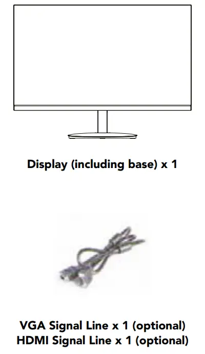 HYUNDAI HT24FGMBK01 24 Inch FHD LED Monitor