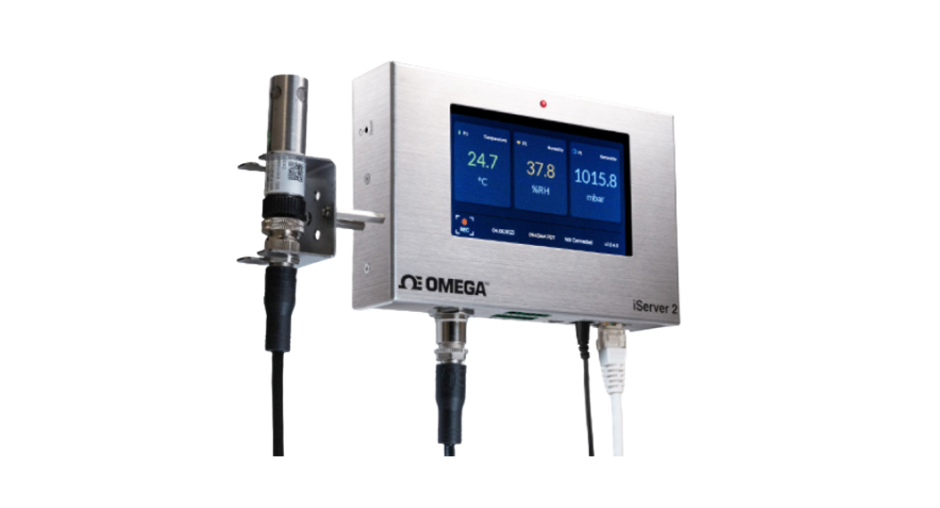 Omega Iserver 2 Series Virtual Chart Recorder And Webserver User Guide