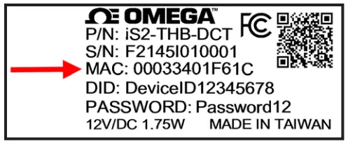 OMEGA iServer 2 Series Virtual Chart Recorder and Webserver - Fig 7