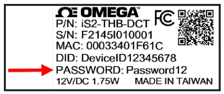 OMEGA iServer 2 Series Virtual Chart Recorder and Webserver - Fig 9