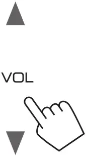 KENWOOD DMX7522S Monitor with Receiver - Adjusting