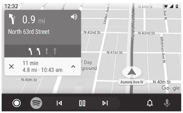 KENWOOD DMX7522S Monitor with Receiver - Android Auto 2