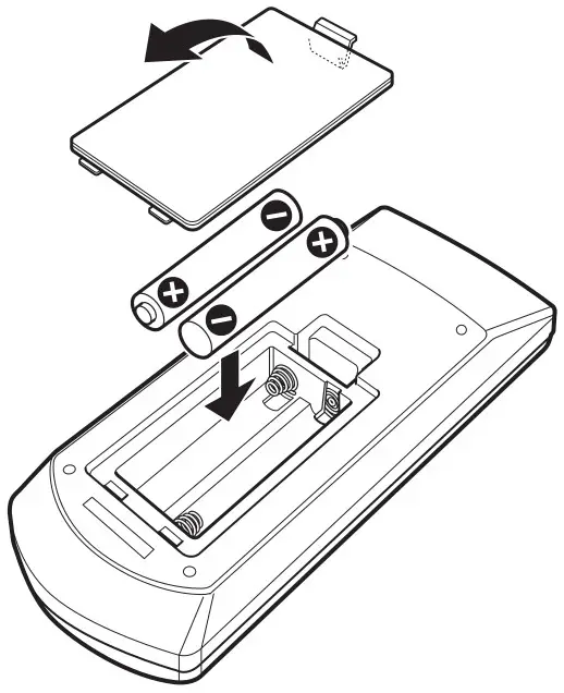 KENWOOD DMX7522S Monitor with Receiver - Battery installation