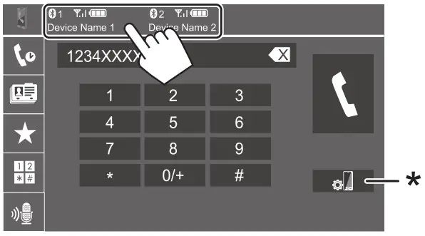 KENWOOD DMX7522S Monitor with Receiver - Connections 5