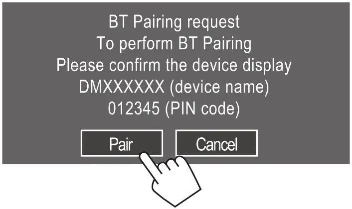 KENWOOD DMX7522S Monitor with Receiver - Connections