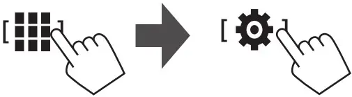 KENWOOD DMX7522S Monitor with Receiver - Date and clock 2