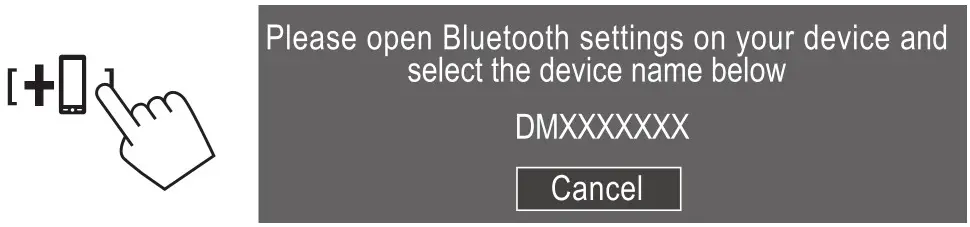 KENWOOD DMX7522S Monitor with Receiver - Display 5