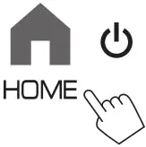 KENWOOD DMX7522S Monitor with Receiver - Home screen 1