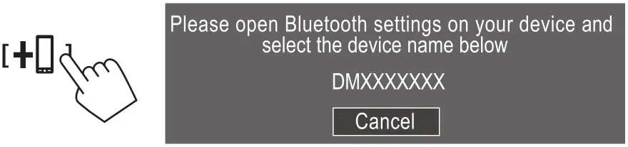 KENWOOD DMX7522S Monitor with Receiver - Home screen 3