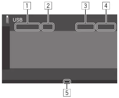 KENWOOD DMX7522S Monitor with Receiver - ICON 39