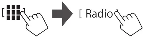 KENWOOD DMX7522S Monitor with Receiver - ICON 42