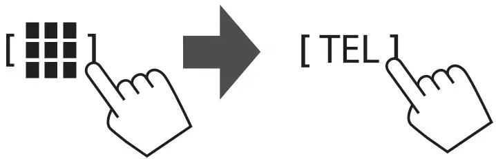 KENWOOD DMX7522S Monitor with Receiver - ICON 58