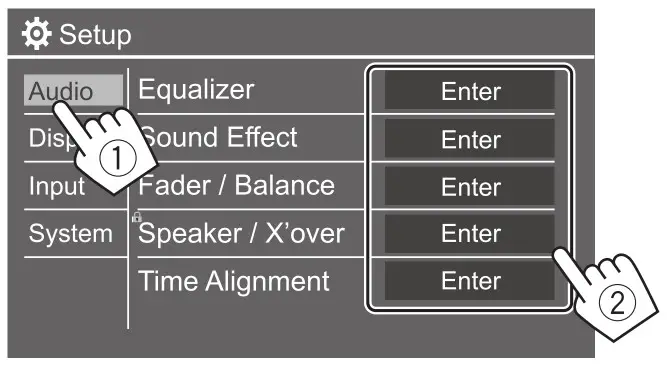 KENWOOD DMX7522S Monitor with Receiver - ICON 78