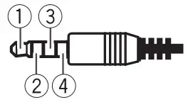 KENWOOD DMX7522S Monitor with Receiver - Left audio