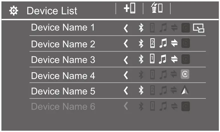 KENWOOD DMX7522S Monitor with Receiver - Registering 2