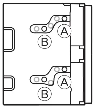 KENWOOD DMX7522S Monitor with Receiver - Side view