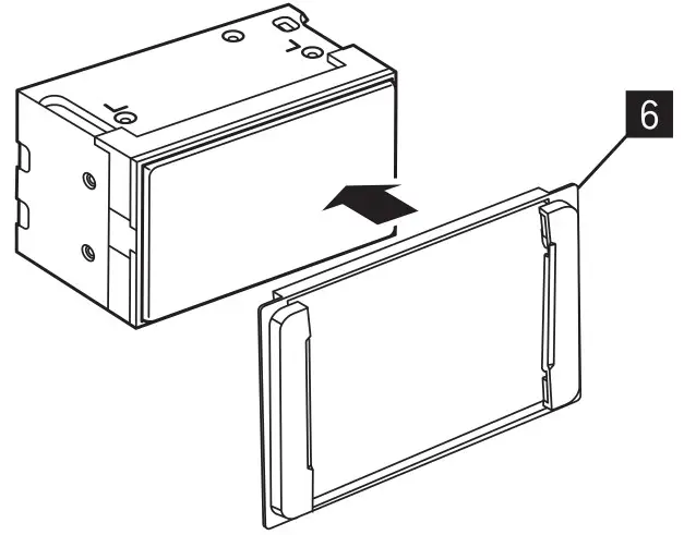 KENWOOD DMX7522S Monitor with Receiver - Toyota cars