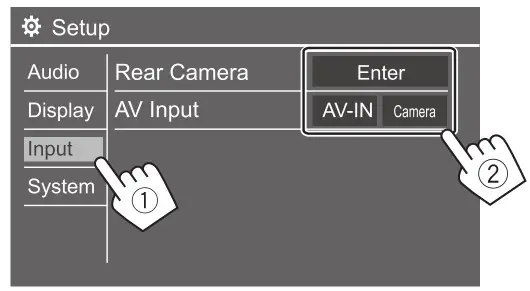 KENWOOD DMX7522S Monitor with Receiver - appropriate 1