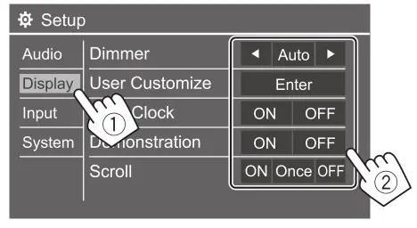 KENWOOD DMX7522S Monitor with Receiver - appropriate