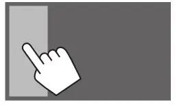 KENWOOD DMX7522S Monitor with Receiver - camera view 1