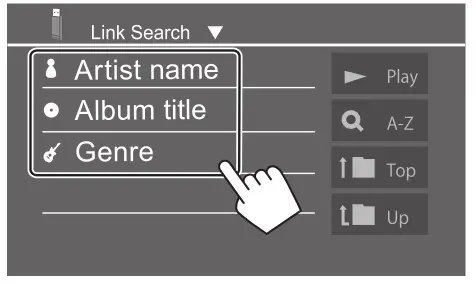 KENWOOD DMX7522S Monitor with Receiver - desired category 2