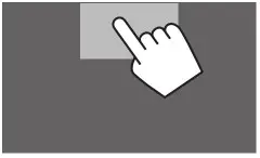 KENWOOD DMX7522S Monitor with Receiver - menu control