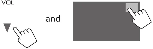 KENWOOD DMX7522S Monitor with Receiver - over Network