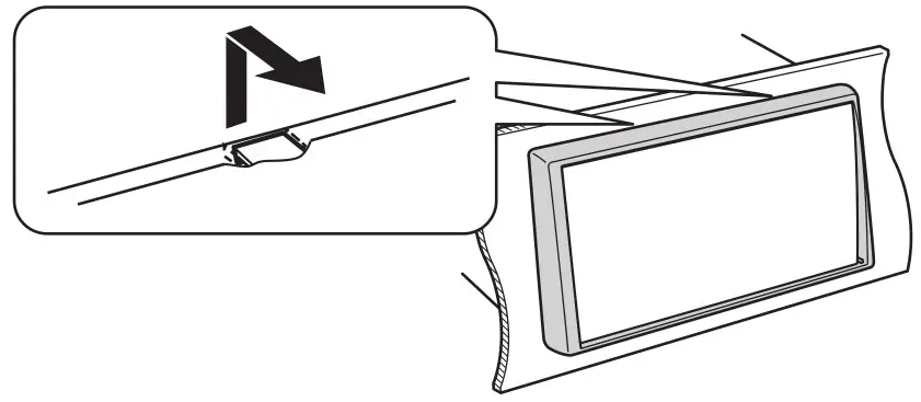 KENWOOD DMX7522S Monitor with Receiver - two catche