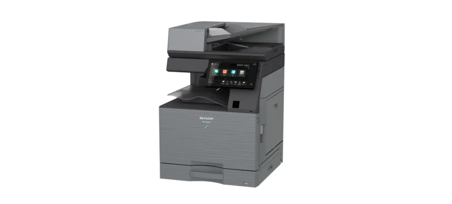 Sharp Bp-50m26 Monochrome Document Systems Copier Printer Mfp User Guide